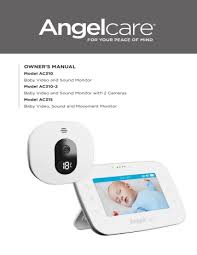 Angelcare Ac310 Baby Monitor Instruction Manual Manualzz