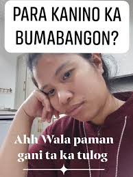 Para kanino ka bumabangon? #jessahingcopage #everyone #ContentMonetization  #fypシ Malyn Sen