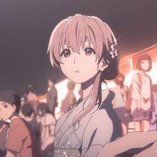 Sometimes we afntasize and create. Moon Icons Shouko Nishimiya