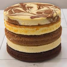Multiple Cake Layers from 1 Recipe