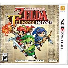 Hori retro zelda hard pouch for new 3ds xl and nintendo 3ds xl. The Legend Of Zelda Tri Force Heroes Nintendo 3ds The Legend Of Zelda Personajes De Juegos Nintendo Ds