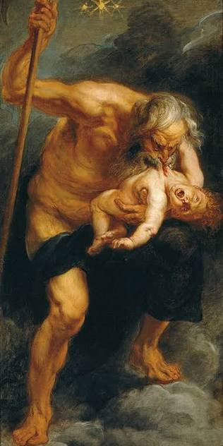 Peter Paul Rubens, Saturno divora uno dei figli