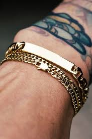 22k gold bangles are one of the best ways to improve your look, and you'll find an amazing selection in our extensive online catalog. Cool Trending Bracelets For Men The Finest Feed Mens Gold Bracelets Mens Jewelry Bracelet Fashion Bracelets