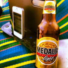 Medalla Light Beer Beer Bottle Light