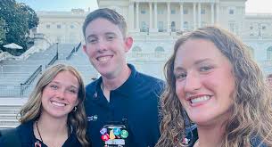 CHS grad enjoys trip to Washington