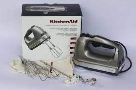 Find our lowest possible price! Kitchenaid 9 Speed Hand Mixer Review Adequate Performance