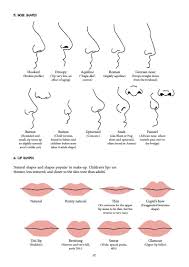 Pin By Quintessential On Artistic References Nose Shapes