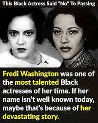 This Black Actress Said "No" To Passing