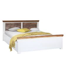 Massivholzbett Newhaven Mango Massiv Mango Weiss Mango Braun Maison Belfort Jetzt Bestellen Unter Https Mo Massivholzbett Mobel Online Shop Holzbetten