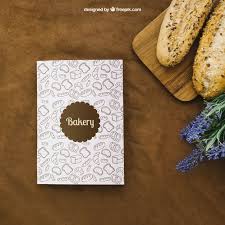 Download Book Cover Mockup With Bread And Flowers For Free Book Cover Mockup Book Cover Free Psd