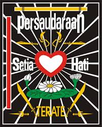 Sinar bermakna jalannya hukum alam/hukum kelimpahan 6. 21 Logo Bunga Terate Psht