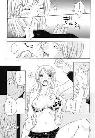ワンピースエロ 漫画】一線を超えたサンジとナミが物置小屋に隠れてイチャラブセックスｗｗｗ巨乳を揉まれながらバックからパイパンまんこ突かれまくって腰砕けにされながら中出しセックスでイカされちゃってるんだけどｗｗｗ【無料 エロ同人誌】 | エロ同人ウオッチ-エロ ...