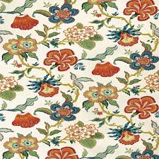Schumacher 174032 hothouse flowers verdance fabric. Hothouse Flowers Fabric