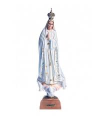 Santíssima virgem, que nos montes de fátima vos dignastes revelar aos três pastorinhos os tesouros das graças que podemos alcançar, rezando o santo rosário. Our Lady Of Fatima
