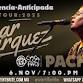 Omar Márquez | Violencia Anticipada · Tour 2025  event image