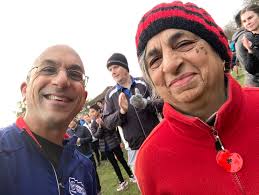 All in a week's work…