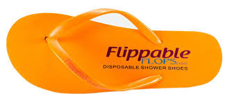 Flippable Flops Disposable Flip Flops Shower Shoes Women S Medium 7 8 Orange You Can Get More Details Womens Flip Flops Shower Shoes Flip Flop Shoes