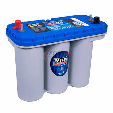 With low internal vibration, the agm type optima batteries allow high amperes counts in terms of the received amount of charge at an efficient rate. Optima Bluetop Bt Dc 5 5l 12v 75ah Agm Versorgungs Und Traktionsbatt