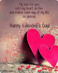 To my wonderful husband, i give and promise you, all of my ♥, for all of my life!!! Valentines Day Quotes For Boyfriends Happy Valentines Day Quotes About True Love Hover Me