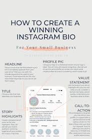 How To Create A Winning Instagram Bio In 2020 Instagram Bio Small Business Instagram Instagram Marketing Strategy