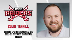 MSOE's Terrill Named College Sports Communicators Diversity and Inclusion  Fellow