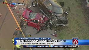 We are experienced auto accident lawyers helping victims in orlando and. Woman Killed In I 4 Crash Near Disney Id D