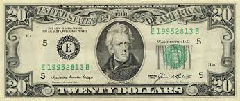 4 twenty dollar bill to dollars = 80 dollars. 1985 20 Dollar Bill Learn The Value Of This Bill