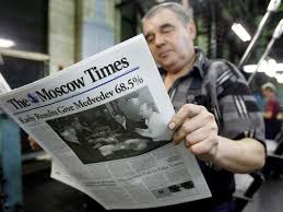 La Russia ha messo al bando il 'Moscow Times'