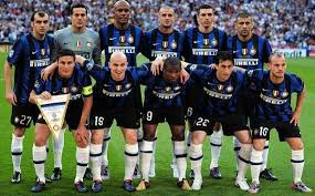 Inter Del Triplete 2010 Squadra Di Calcio Calcio Calciatori