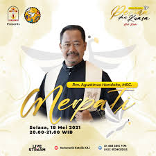 Dalam nama bapa, putra dan roh kudus. Novena Roh Kudus 14 22 Mei 2021 Gereja Santo Albertus