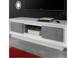 Pourtant, les meubles tv design continuent d'habiller les murs de nos salons avec beaucoup de style et vous souhaitez un meuble tv laqué, un aspect béton ou plutôt un meuble tv en bois ? Meuble Tv Design Blanc Laque Mat Et Effet Beton Erine 7 Nouvomeuble Ma 82ca487meub 9fom6 Pas Cher Ubaldi Com