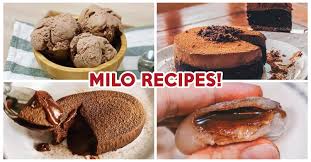 recipes including no bake milo cakes