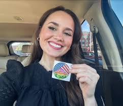 Voted early! 🇺🇸🗳️ If you want to vote before Election Day, you can  through Nov 4 in Arkansas. Tomorrow is the last day of early voting in  Oklahoma!