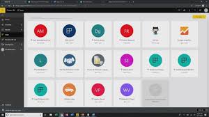 We can add users who can access, edit, and read the content in the workspace. Microsoft Power Bi Build Compelling Power Bi Apps With The New App Navigation Thr3002 Youtube