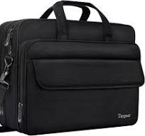Taygeer 17 Pollici Borsa Del Computer Portatile Espansibile Borsa Messenger  Resistente all'acqua Viaggio Ufficio Borsa a tracolla per gli uomini ...