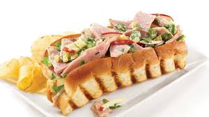 Guedille Au Jambon A La Pomme Et Aux Cornichons Recipe Food Recipes Canadian Food