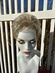 Wig NWT Soft Curls Light Blonde to Warm Blonde Hair loss products