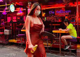 Invisible in their visibility: Thailand's sex workers push for legal  protections - EFE Noticias