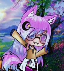 Gacha Life Anime Wolf Girl Chibi Drawings Cute Anime Chibi