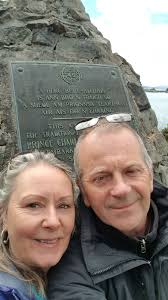 Leaving Portnadoran. The Prince's Cairn