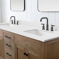 Double Sinks Bathroom Vanity Top