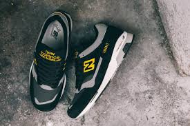 Black And Yellow New Balance Shoes New Balance Reissues The 1500 In Black Yellow Sneakers Casual Shoes Sneaker Magazine