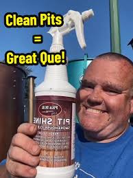 Pit Shine Smokehouse Cleaner for Competition BBQ Smokers