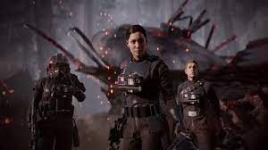 Star Wars Battlefront 2 Characters Iden Versio Gideon Hask Del Meeko Mission The Battle Of Endor Star Wars Battlefront Star Wars Film Battlefront