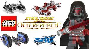 Throughout the history of humankind, few stories have had as much of an impact on culture as george lucas' epic. Alle Lego Star Wars The Old Republic Legends Sets 2004 2018 Brickstory Youtube