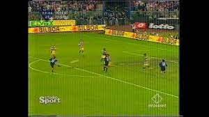 1 em 1995, ganharia a copa da itália. 1999 00 Spareggio Ch League 23 05 00 Parma Inter 1 3 R Baggio 2 Stanic Zamorano Serv Italia1 Youtube