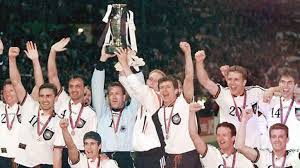 When england faced germany, for once, they had the more experienced penalty takers. Euro 2016 England 1996 Germany Win With Golden Goal Marca English