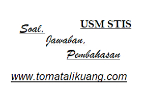 Postingan ini membahas contoh soal fungsi kuadrat dan pembahasannya + jawabannya. Soal Pembahasan Usm Stis 2004 2020 Pdf Spmb Stis