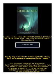Northern lights coupon book is alaska's best source to save on restaurants, lodging, and recreational activities like fishing, kayaking, rafting, and more!. Pdf Download Northern Lights The Science Myth And Wonder Of Aurora
