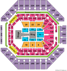 At T Center Seating Chart
